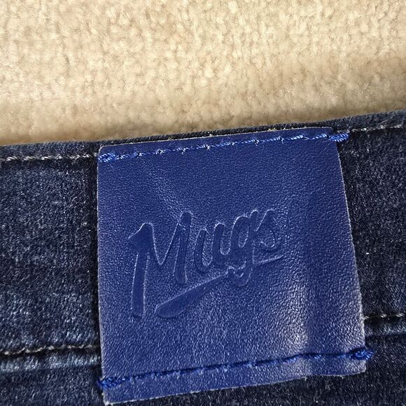 Mugsy Fultons Jeans Men’s 40x32 Blue Straight Stretch Denim Modern - Picture 3 of 4